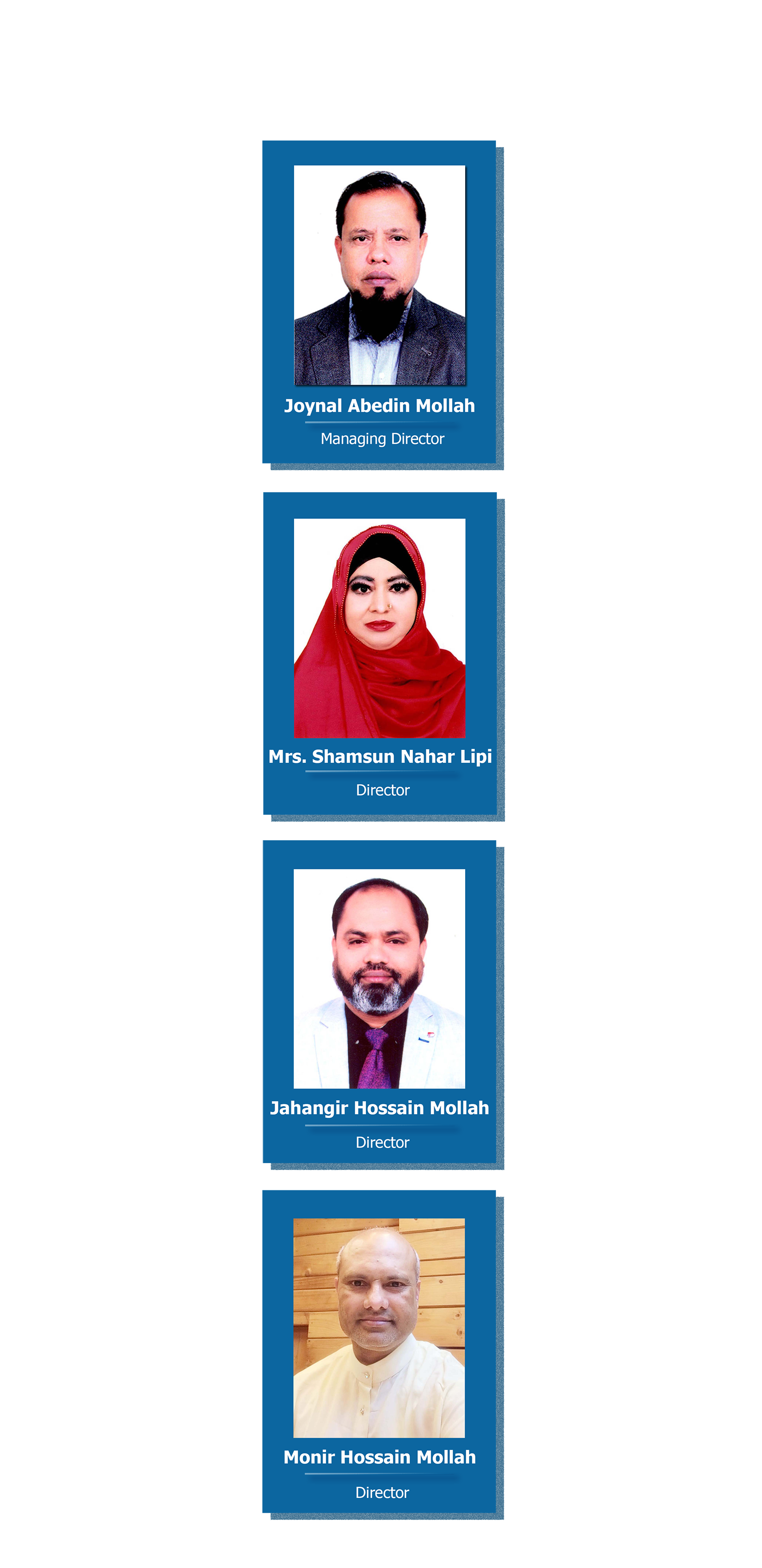 Board of Directors